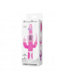 BAILE - PRETTY BUNNY TRIPLO VIBRATORE ROTATORE