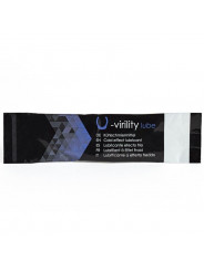 500 COSMETICS - U-VIRILITY LUBE LUBRIFICANTE EFFETTO FREDDO 10 X 5 ML