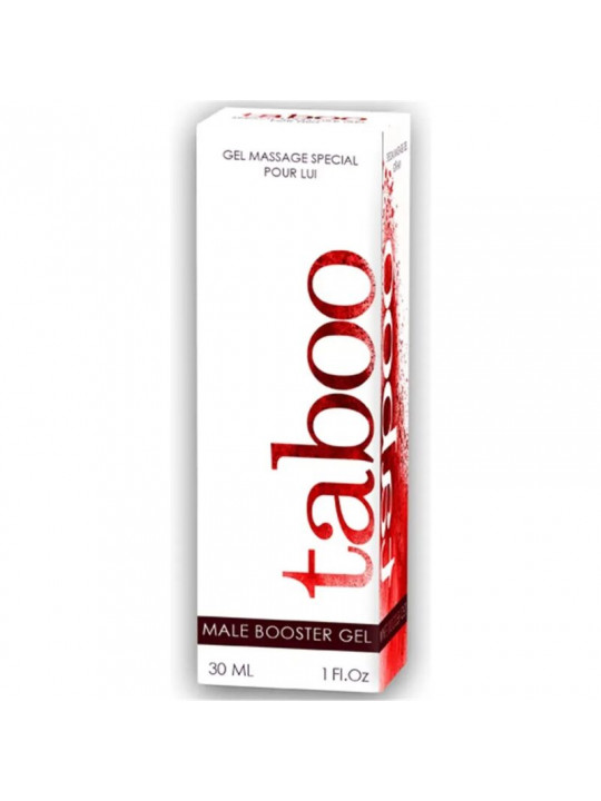 RUF - TABOO MALE BOOSTER GEL PER L'EREZIONE 30 ML