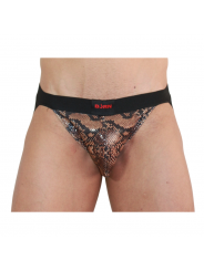 BURN - 002 JOCK SNAKE NERO S