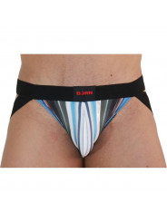 BURN - 009 JOCK MULTICOLORE / NERO S