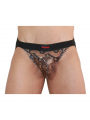 BURN - 002 JOCK SNAKE NERO XL