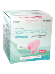 JOYDIVISION SOFT-TAMPONS - TAMPONI MORBIDI ORIGINALI MINI 3 UDS