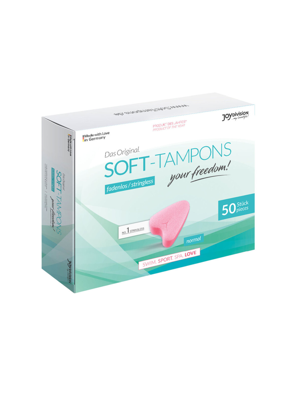 JOYDIVISION SOFT-TAMPONS - TAMPONI MORBIDI ORIGINALI 50 UDS