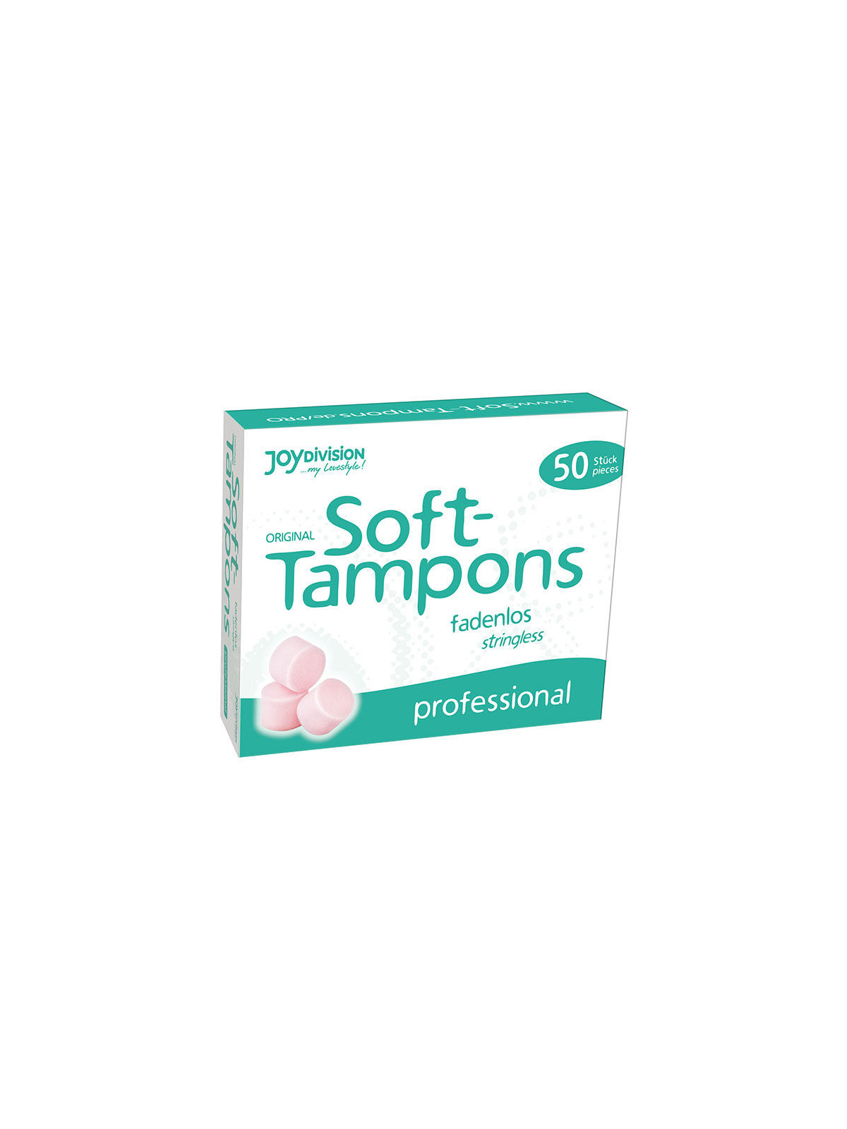 JOYDIVISION SOFT-TAMPONS - TAMPONI MORBIDI ORIGINALI PROFFESIONALI