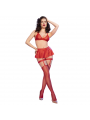 CHILIROSE - CR 4716 SET 3 PEZZI ROSSO S