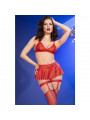 CHILIROSE - CR 4716 SET 3 PEZZI ROSSO S