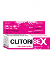 JOYDIVION EROPHARM - CLITORISEX CREMA STIMOLANTE 40 ML