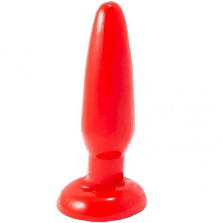 BAILE - PLUG ANALE PICCOLO ROSSO 15 CM