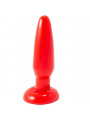 BAILE - PLUG ANALE PICCOLO ROSSO 15 CM