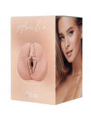 ALIVE - MASTURBADOR MASCHIO FLEX TAGLIA VAGINALE M