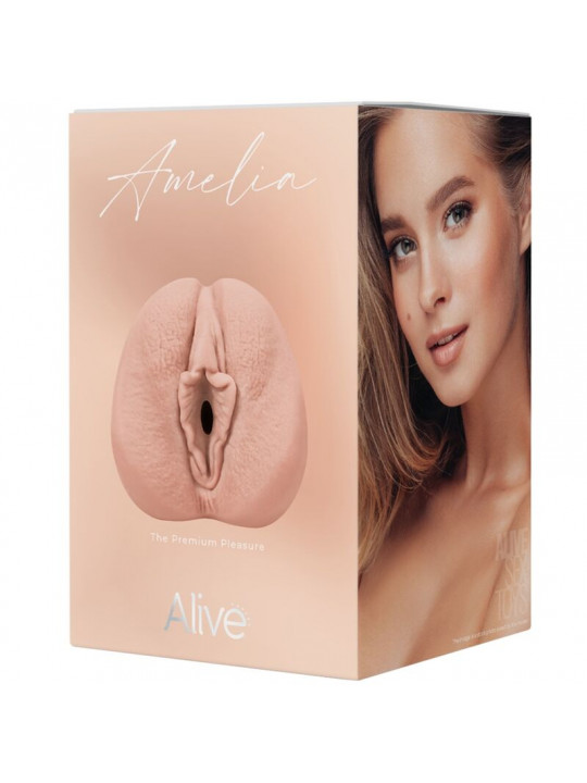 ALIVE - MASTURBADOR MASCHIO FLEX TAGLIA VAGINALE M