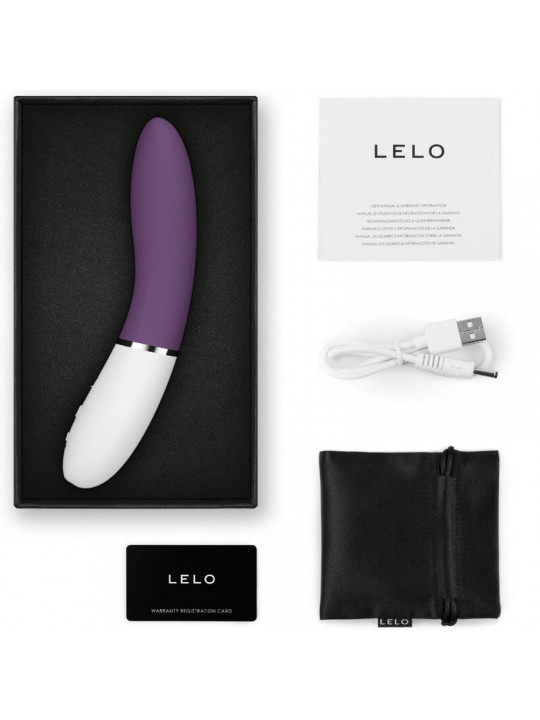 LELO - LIV™ 3 STIMOLATORE DEL PUNTO G VIOLA