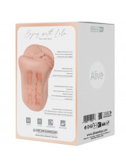 ALIVE - MASTURBADOR MASCHIO FLEX TAGLIA VAGINALE M