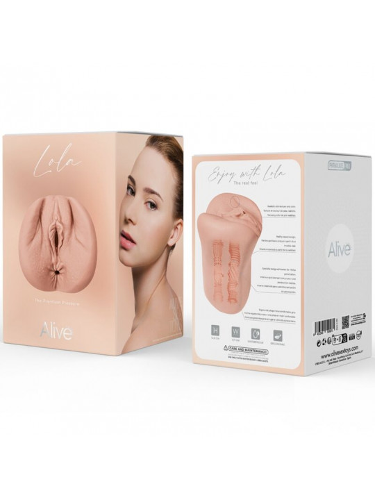 ALIVE - MASTURBADOR MASCHIO FLEX TAGLIA VAGINALE M