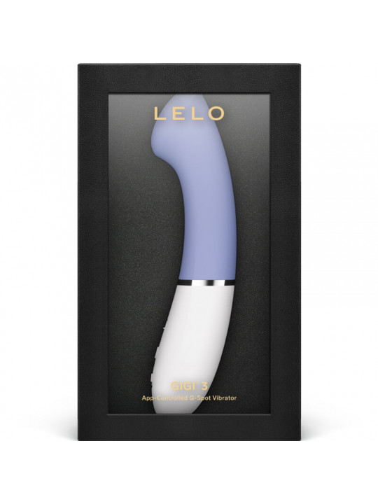 LELO - GIGI™ 3 VIBRATORE G-SPOT BLU