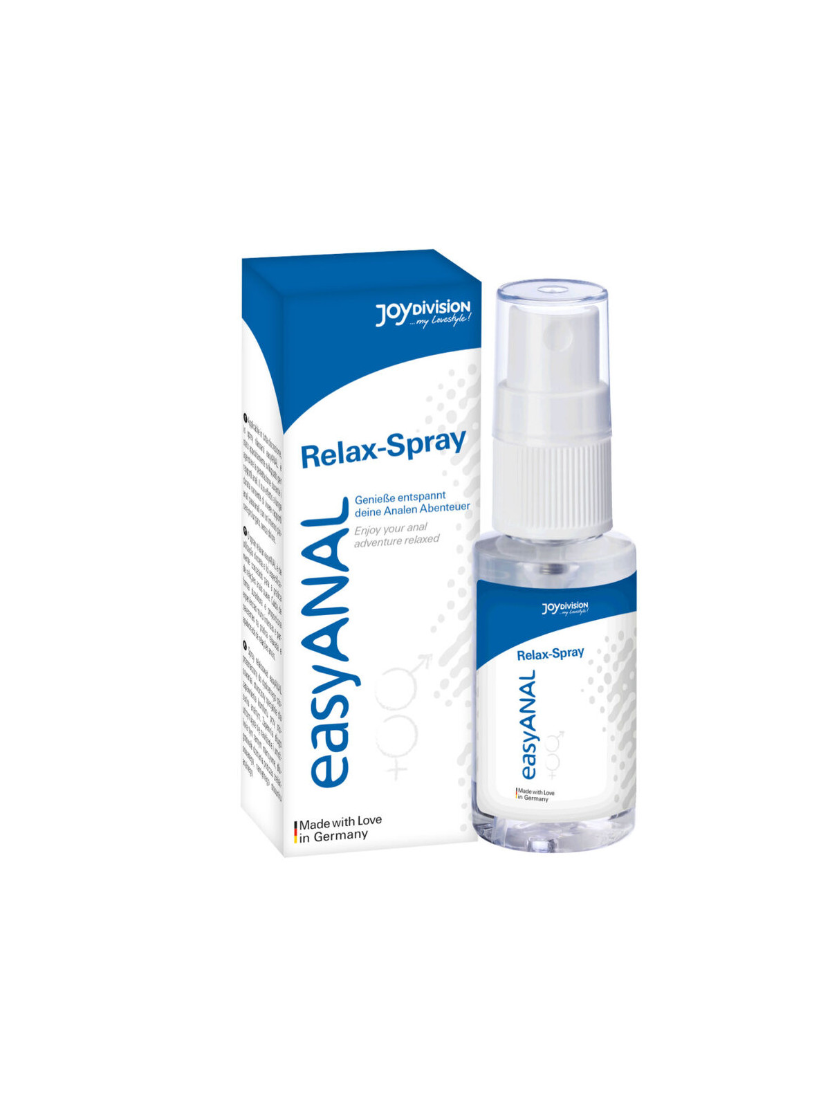 JOYDIVISION EASYANAL - SPRAY RELAX ANALE 30ML