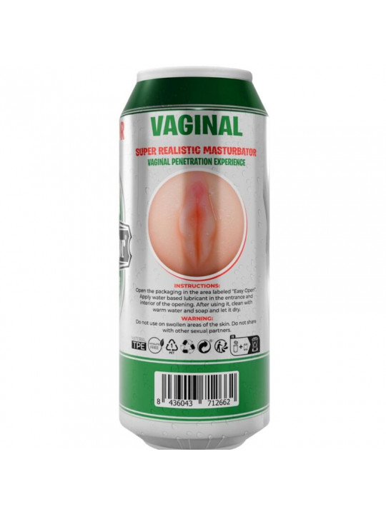 ALIVE - MASTURBADOR MASCHIO FLEX TAGLIA VAGINALE M