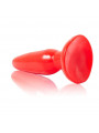 BAILE - PLUG ANALE PICCOLO ROSSO 15 CM