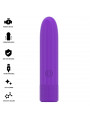 INTENSE - SYMONE BULLET VIBRANTE RICARICABILE USB 8 VIBRAZIONI VIOLA 10 X 2,2 CM