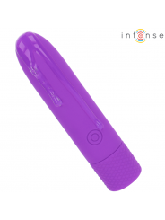 INTENSE - SYMONE BULLET VIBRANTE RICARICABILE USB 8 VIBRAZIONI VIOLA 10 X 2,2 CM