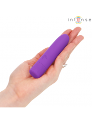 INTENSE - SYMONE BULLET VIBRANTE RICARICABILE USB 8 VIBRAZIONI VIOLA 10 X 2,2 CM