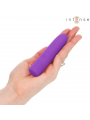 INTENSE - SYMONE BULLET VIBRANTE RICARICABILE USB 8 VIBRAZIONI VIOLA 10 X 2,2 CM