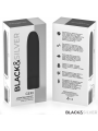 BLACK & SILVER - GERI USB RICARICABILE VIBRANTE BULLET 8 VIBRAZIONI NERO 10 X 2,2 CM