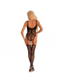 LIVCO CORSETTI FASHION - MELISENDA CF 1709 ACCAPPATOIO + CAMICIA + PERIZOMA NERO S