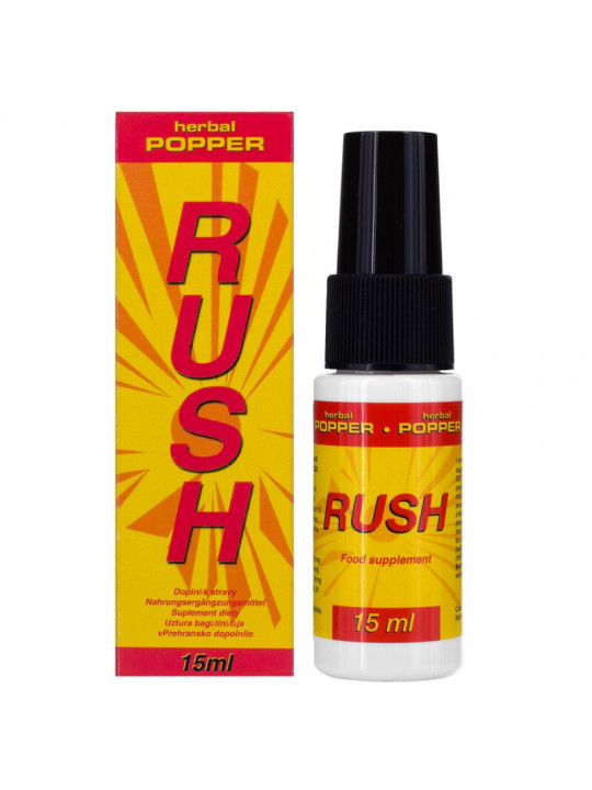 COBECO - RUSH ERBE POPPER SPRAY 15 ML - WEST