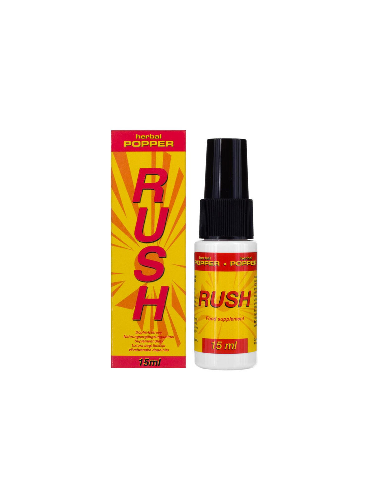 COBECO - RUSH ERBE POPPER SPRAY 15 ML - WEST