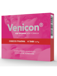 COBECO - VENICON PER DONNA 4 COMPRESSE