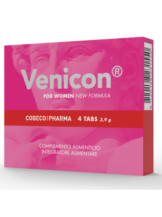 COBECO - VENICON PER DONNA 4 COMPRESSE