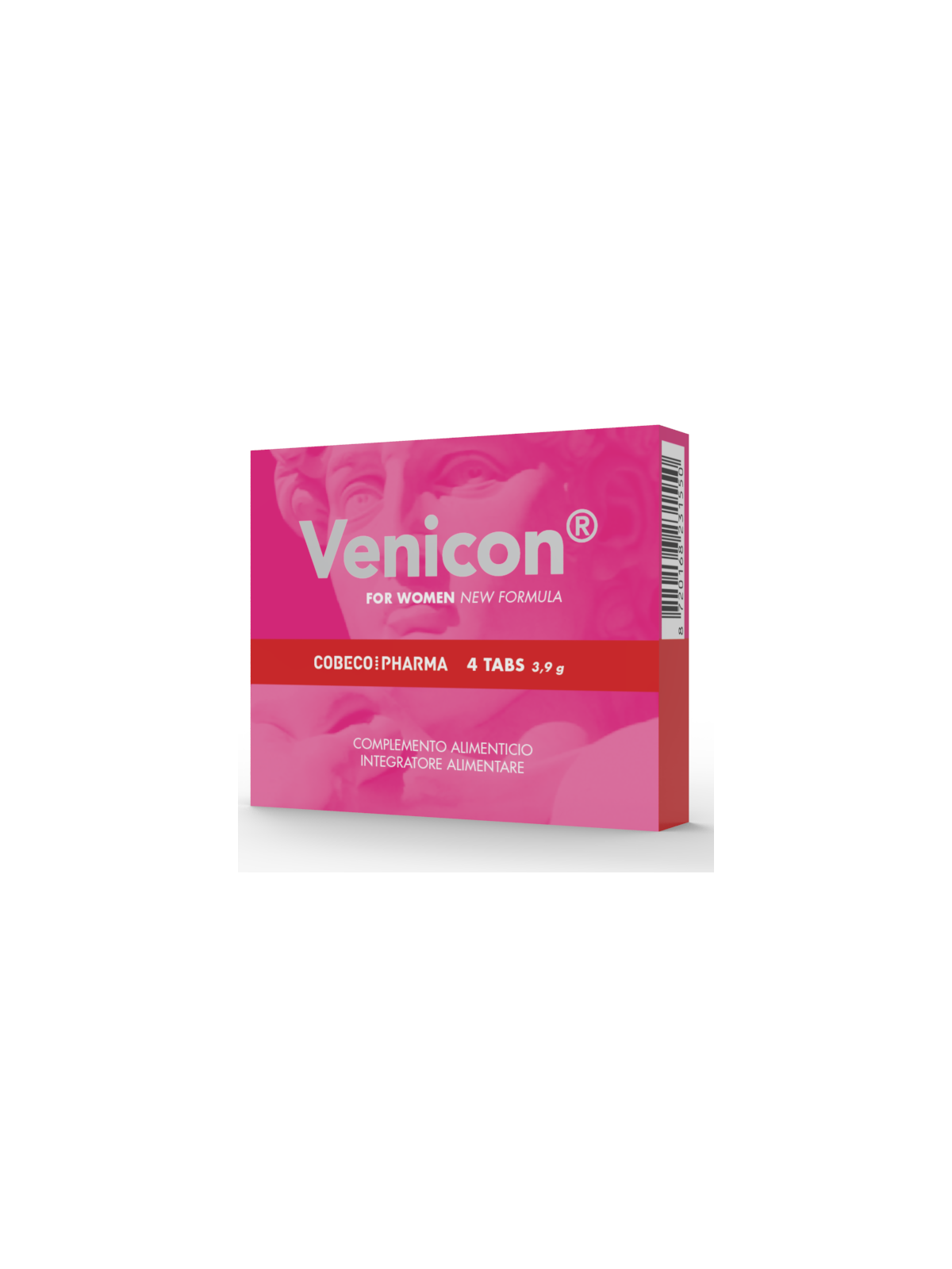 COBECO - VENICON PER DONNA 4 COMPRESSE