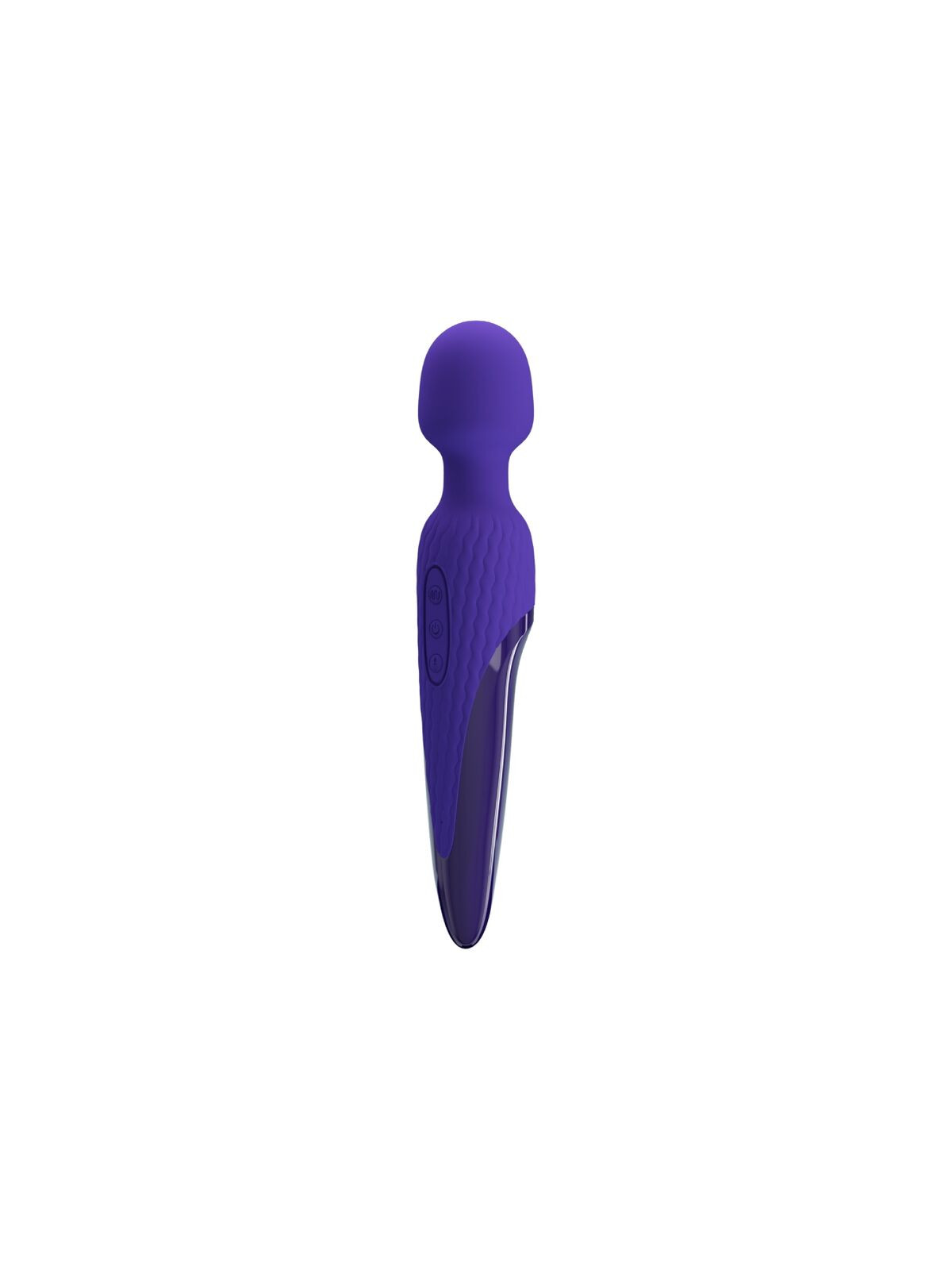 PRETTY LOVE - ANTONY YOUTH VIBRATORE WAND VIOLETTO EFFETTO CALORE