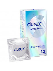 DUREX - INVISIBILE EXTRA SOTTILE 12 UNITÀ