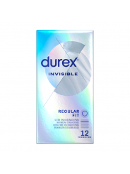 DUREX - INVISIBILE EXTRA SOTTILE 12 UNITÀ