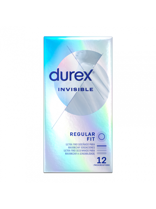 DUREX - INVISIBILE EXTRA SOTTILE 12 UNITÀ