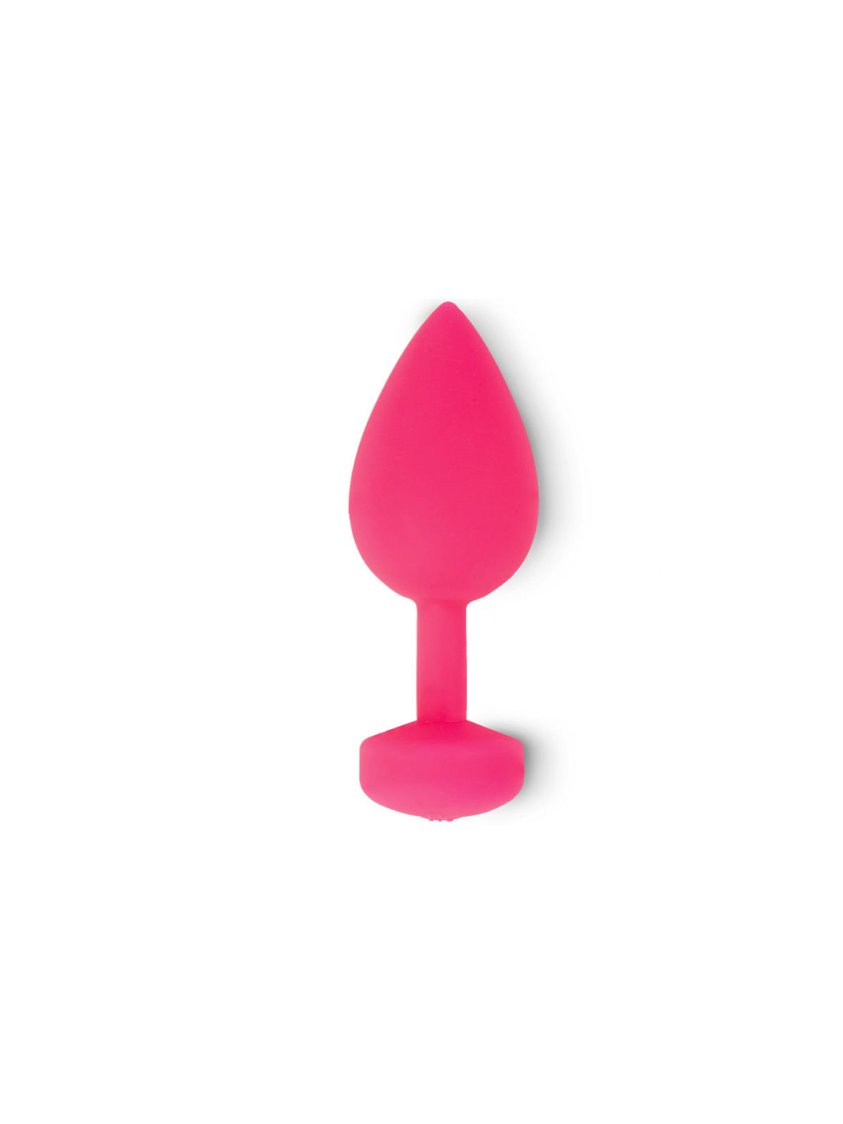 G-VIBE - FUNTOYS GPLUG VIBRATORE ANALE RICARICABILE GRANDE ROSA NEON 3.9CM