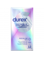 DUREX - INVISIBILE EXTRA LUBRIFICATO 12 UNITÀ