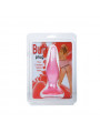 BAILE - PLUG ANALE SOFT TOUCH LILLA 14.2 CM