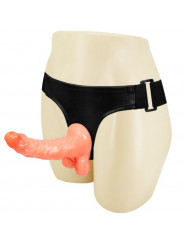 BAILE - IMBRAGATURA CON PENE REALISTICO E MUTANDINE REGOLABILI ULTRA APPASSIONATE 15.5 CM