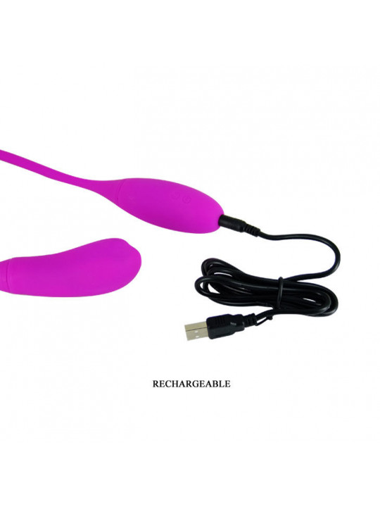 PRETTY LOVE - SMART VIBRATORE SNAKY VIBE 7 V + 3 SOLLETTO