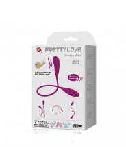 PRETTY LOVE - SMART VIBRATORE SNAKY VIBE 7 V + 3 SOLLETTO