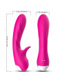 ARMONY - VIBRATORE ROMANCE CON STIMOLATORE FUCSIA