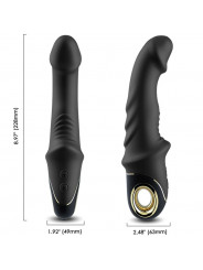 ARMONY - ROTATORE VIBRATORE DILDO JOYBLADE NERO