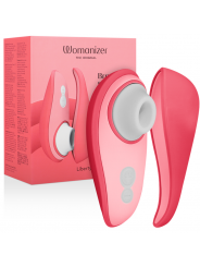 WOMANIZER - LIBERTY 2 STIMOLATORE CLITORIDE & VENTOSA ROSA