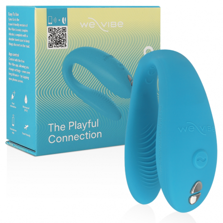 WE-VIBE - SYNC GO DUAL STIMOLATORE TURCHESE