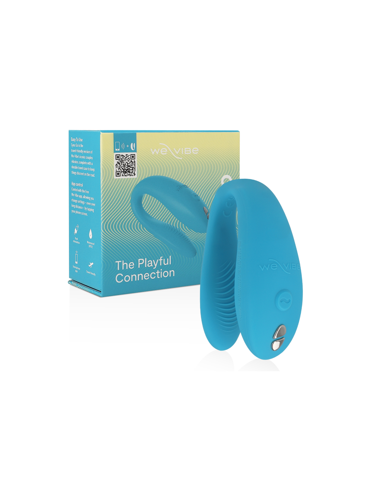 WE-VIBE - SYNC GO DUAL STIMOLATORE TURCHESE