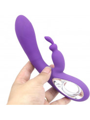 ARMONY - VIBRATORE CON ANELLO BELLA VIOLA CONIGLIO